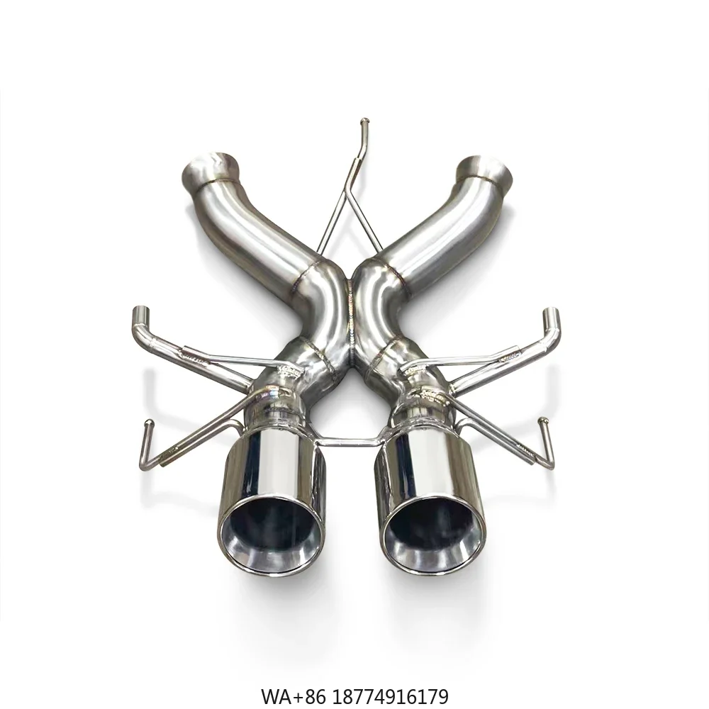 

Задняя выхлопная труба для P1 3.8 Hybrid 2013-Cat Back Exhaust Автомобильная выхлопная труба