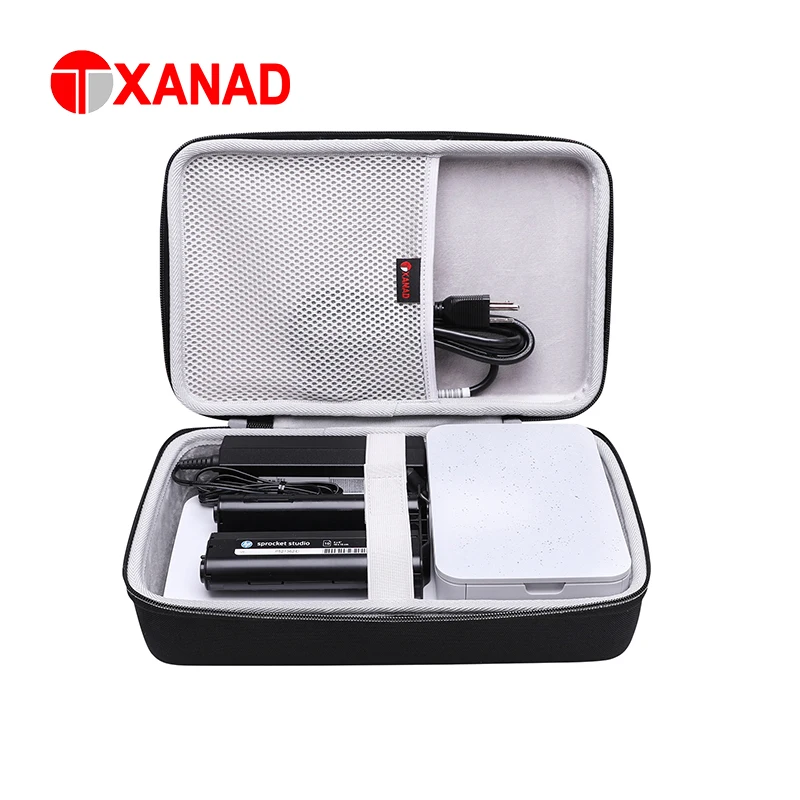 

XANAD EVA Hard Case for HP Sprocket Studio 4x6 inch Instant Photo Printer Travel Carrying Storage Bag