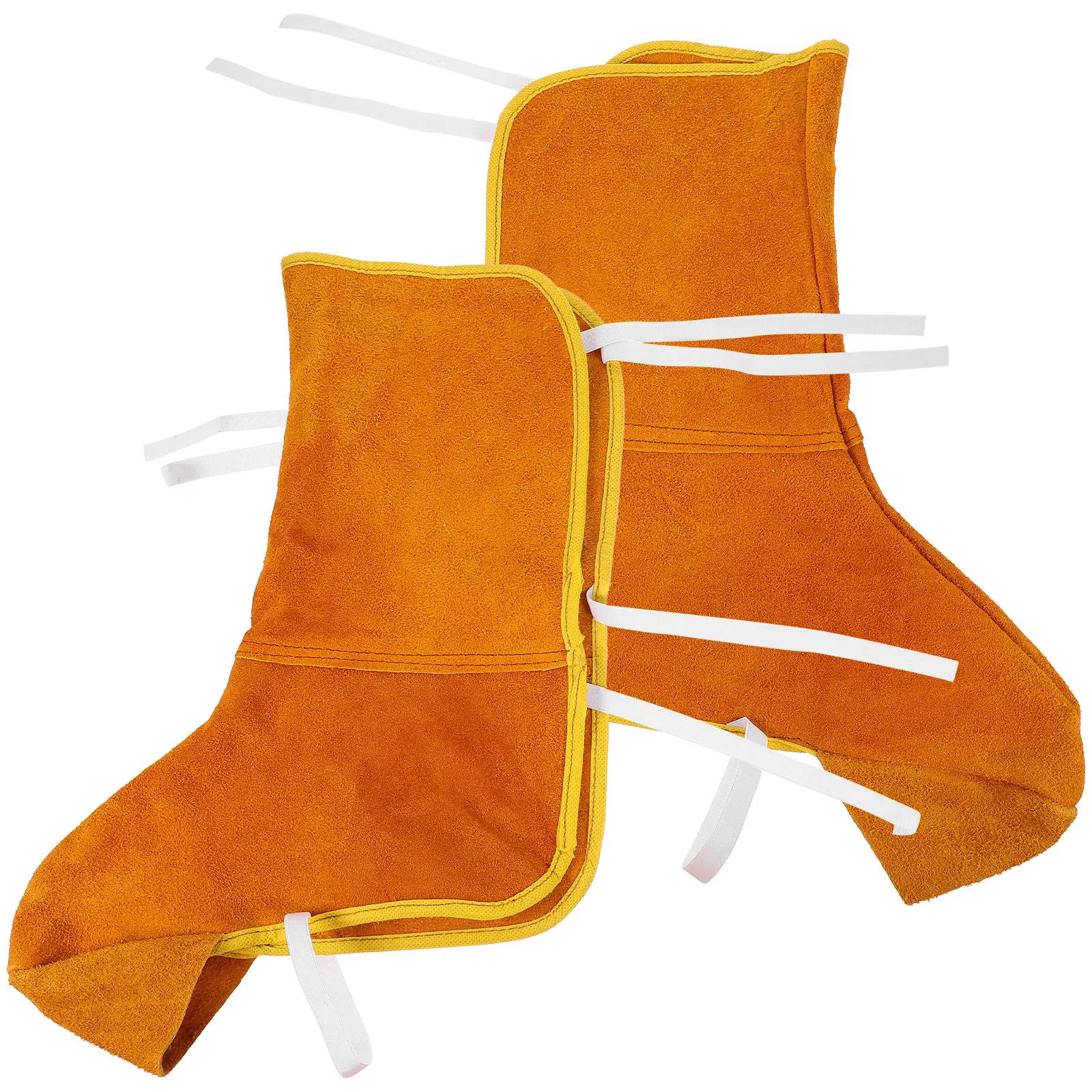 

2Pcs Welding Shoe Covers Breathable Welder Boot Protectors Gaiters for Welding Work Boot Covers