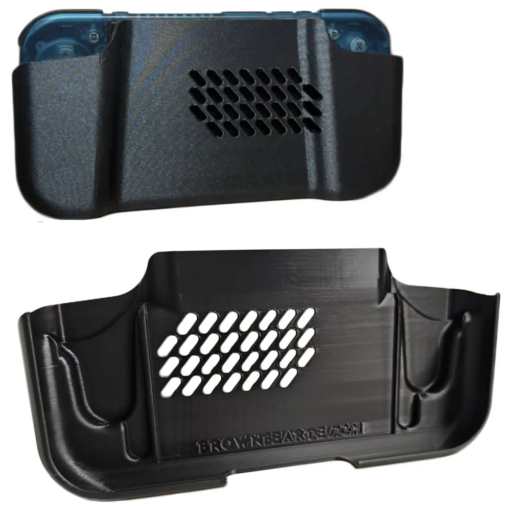 Protective Case for Retroid Pocket Nova Slim Fit Dual Sided Use with Ergonomic Grip Grooved Surface 3D Printed