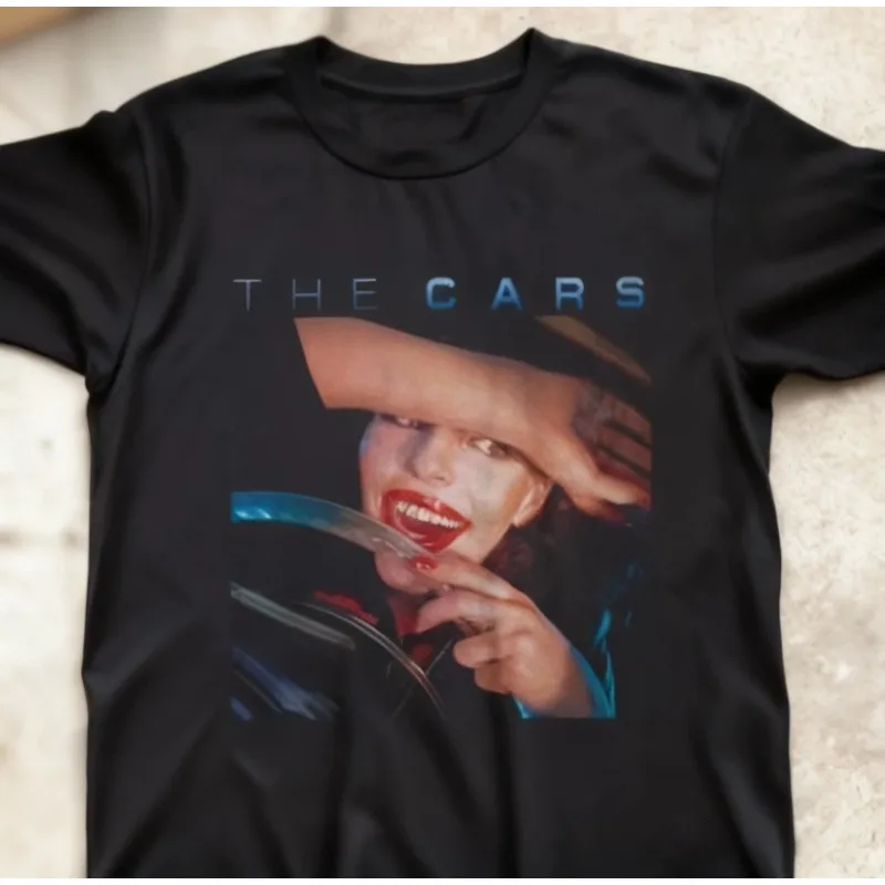 Rock Band The Cars Men's T-shirt Summer New Item Suitable for Both Men and Women Casual Fashion T-shirt
