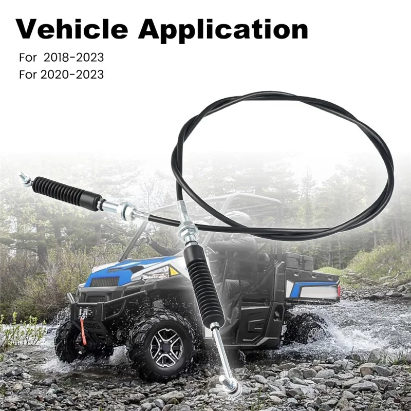 A95E-1Pcs Gear Shift Cable For Polaris Ranger XP 1000 EPS 7082285 7082376 7082498