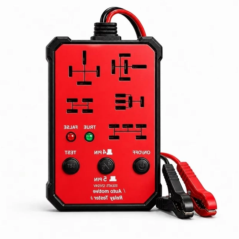 LLCS-Universal 12V 24V Car Short Circuit Relay Tester
