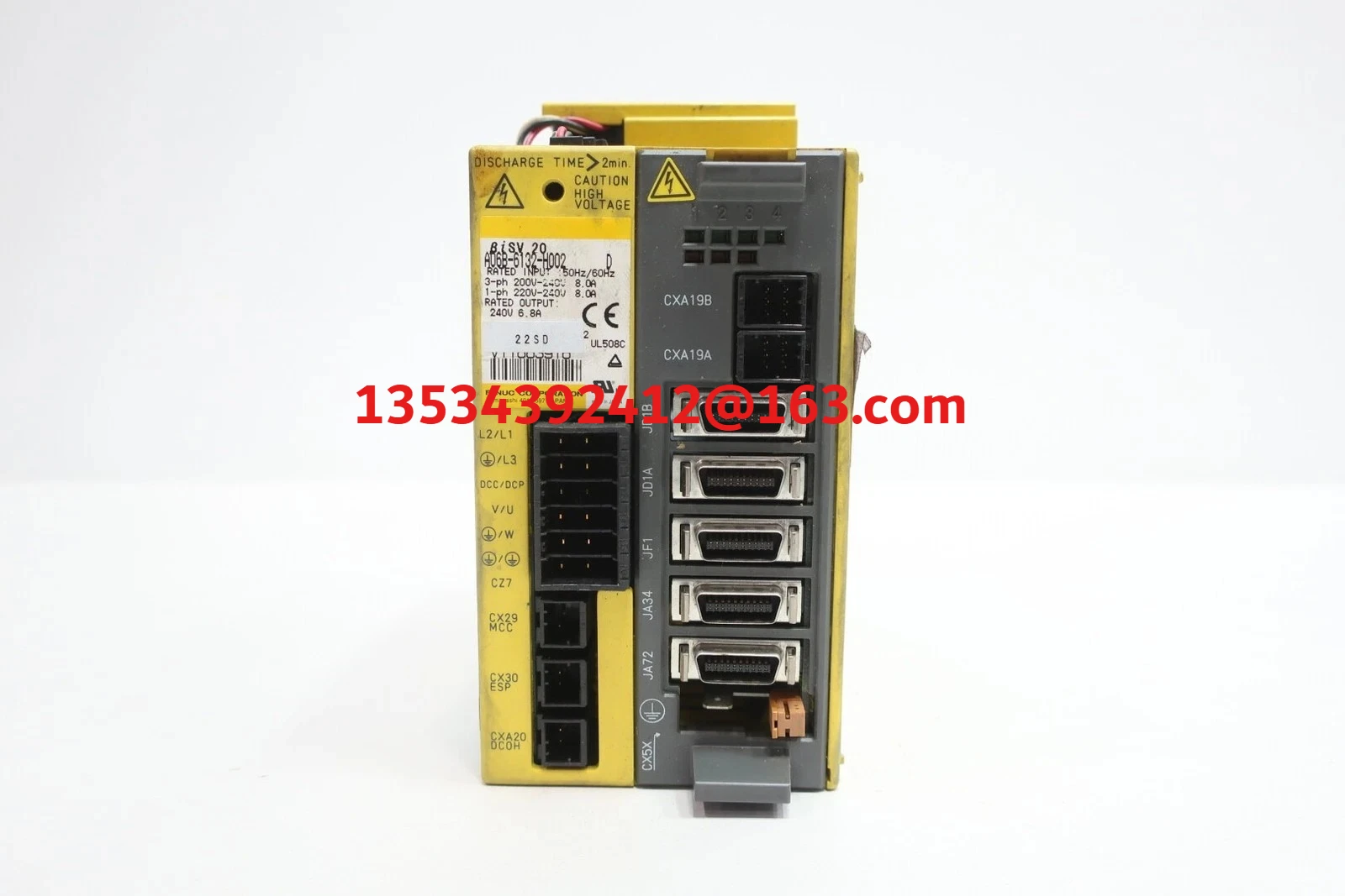 

For FANUC A06B-6132-H002 Servo Amplifier Servo Drive A06B-6132-H002 Used