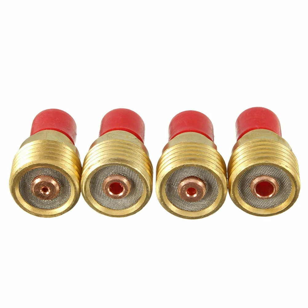 

Для сварочной горелки TIG, комплект цанги с газовыми линзами, 46 шт. для SR WP9 20 25, совместимый с алмазной обратной стороной и сварочными горелками