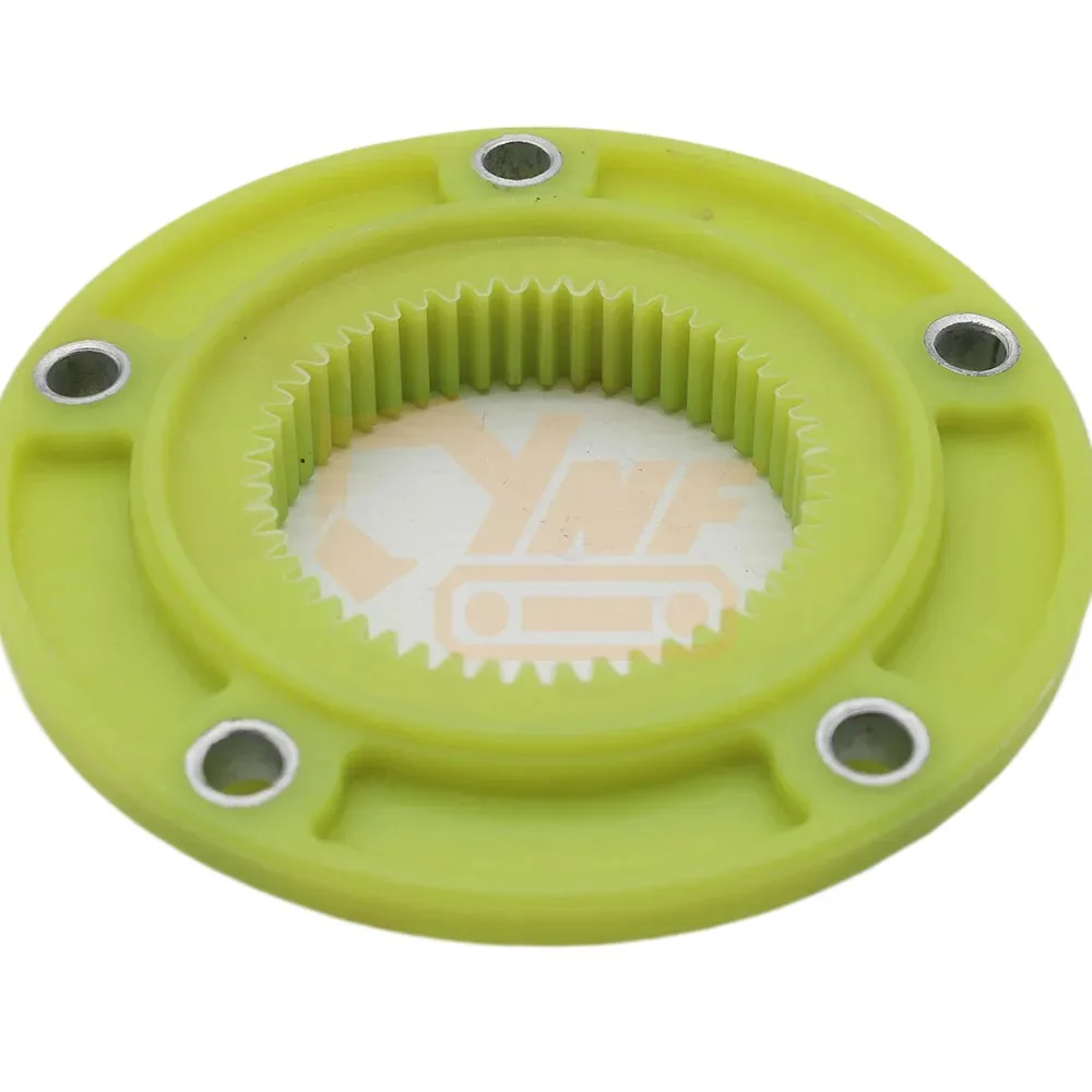 For Js200w E26 E32 E32i E35i E42 E45 Excavator Engine Nylon Flange Flywheel Coupling 6670757 Jcb