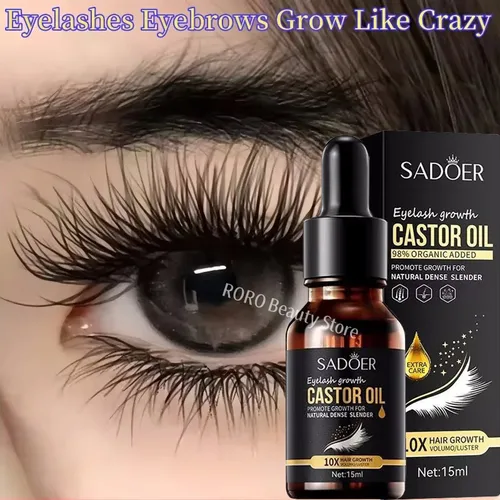 Suero de crecimiento rápido de pestañas, solución de crecimiento de pestañas rizadas, gruesas, naturales, levantamiento de pestañas, alargamiento, Cosméticos Coreanos, 7 días