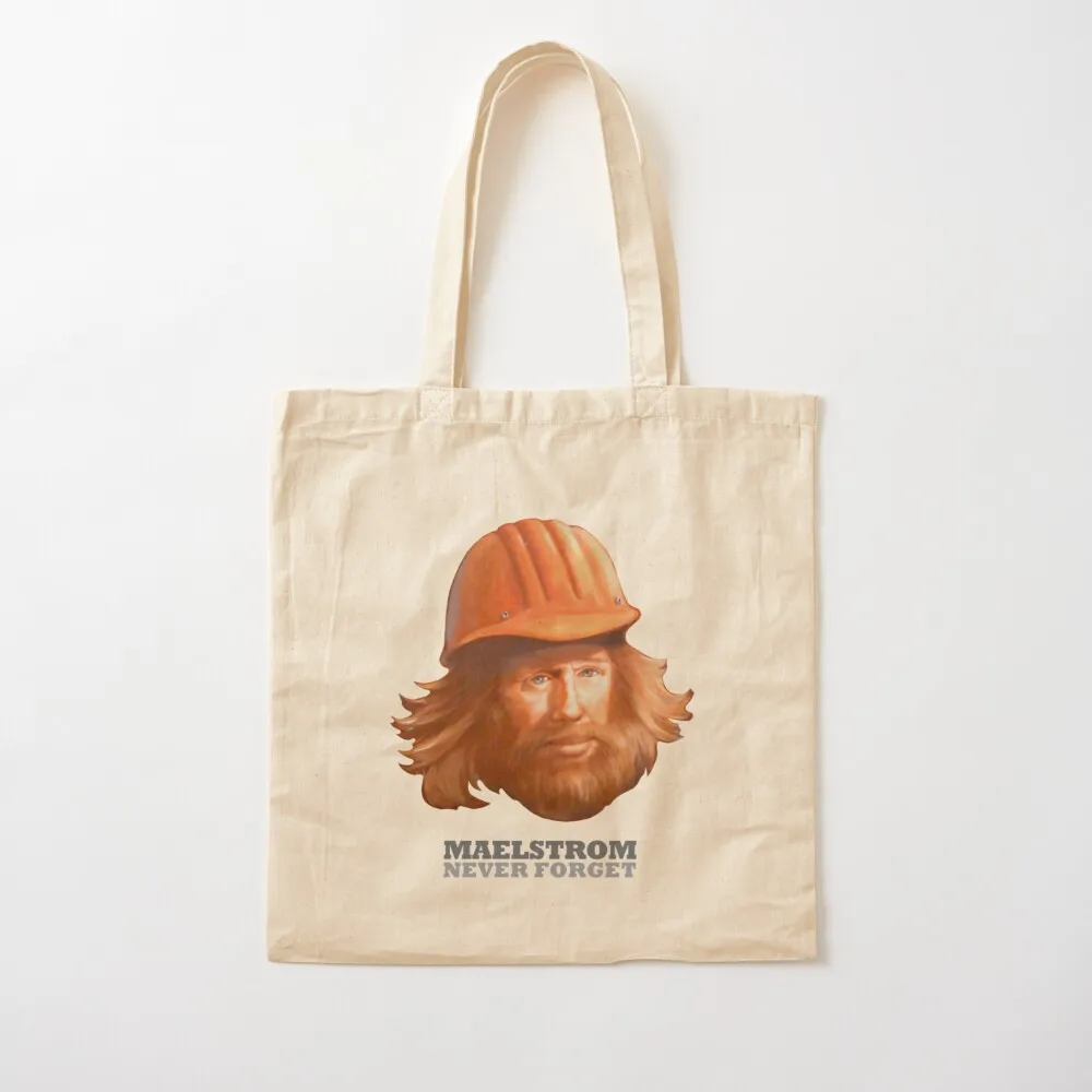 Maelstrom Never Forget Construction Worker 844 Tote Bag Cloth bag sacs de shopping bags for women Canvas Tote Bag