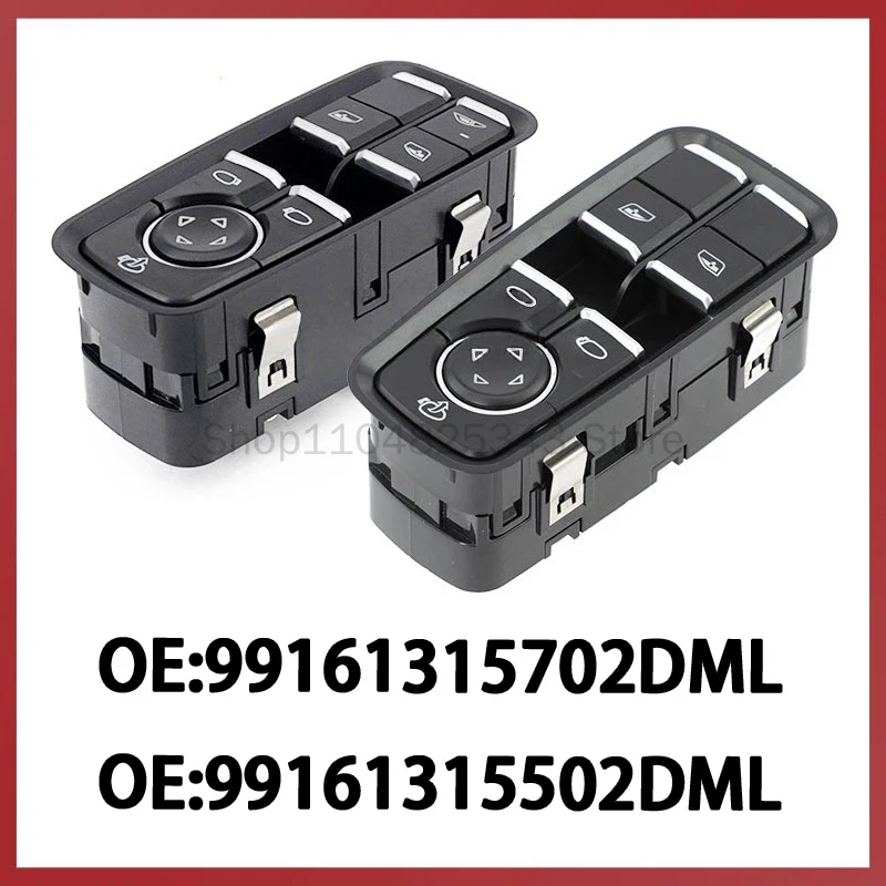 

99161315702DML for Porsche Auto Parts Parts Window Glass Regulator Switch Panel