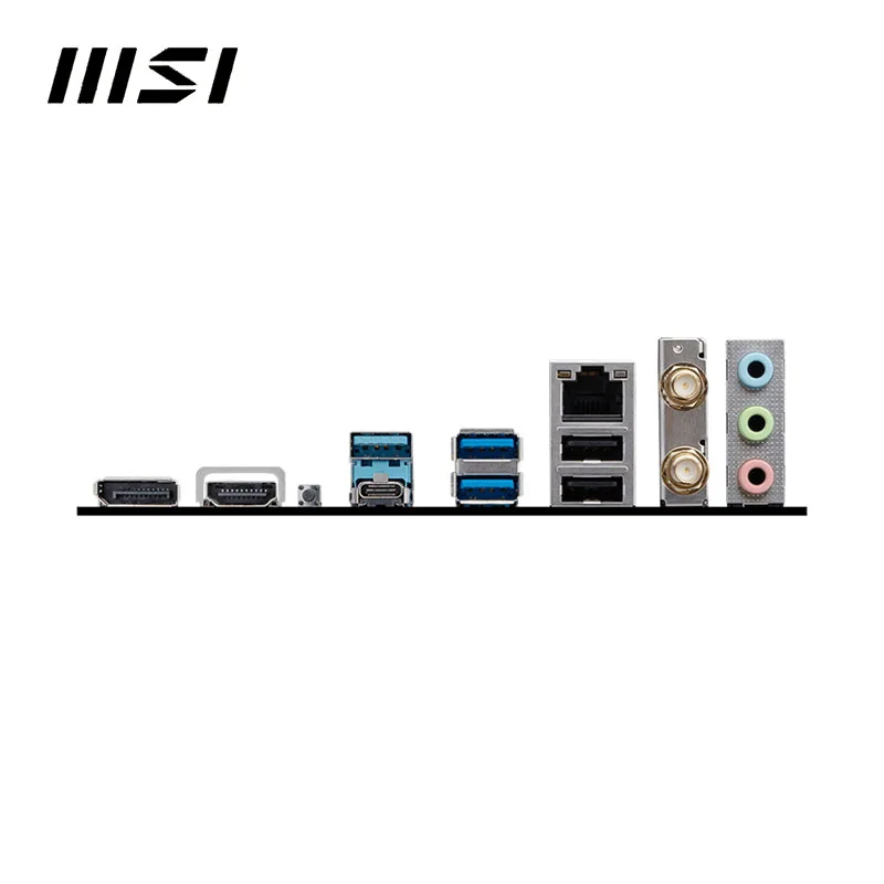 Новая материнская плата MSI B650M GAMING WIFI для AMD B650 и AMD Ryzen ™   Материнская плата серии 7000, 8000, 9000 с разъемом AM5
