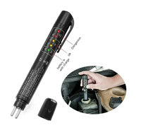 Auto Liquid testing Brake Fluid Tester pen Testing Tool Automotive Accessory Automobile Supplies for DOT3 DOT4 electronic pen