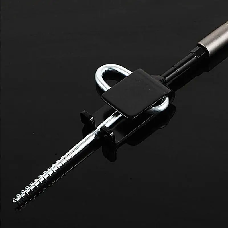 

Ice Fishing Drill Adapter Power Drive Drill Adapter Ice Fishing Shelter Stake Nails Adapter Ice Auger Adapter Shaft Sturdy &