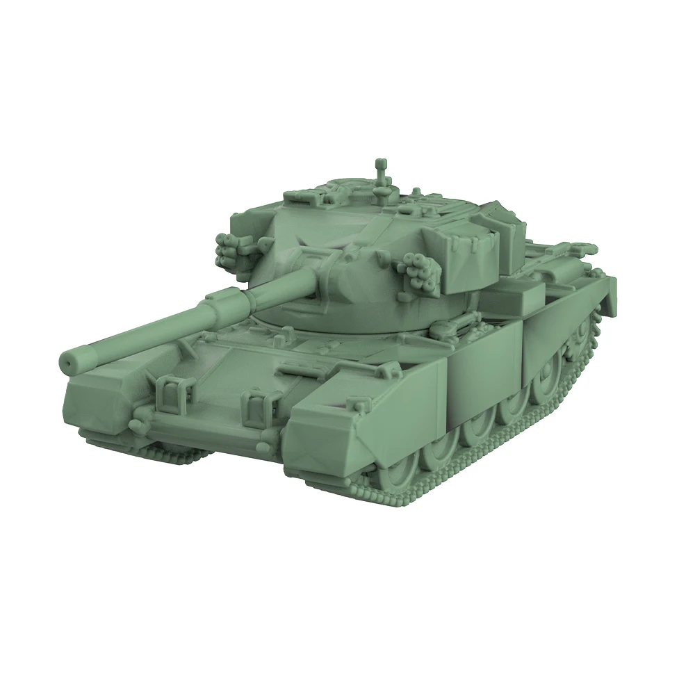 

1/144 1/200 1/700 SSMODEL SS916 Military Model Kit Britain FV4202 Medium Tank Miniature Static War Games