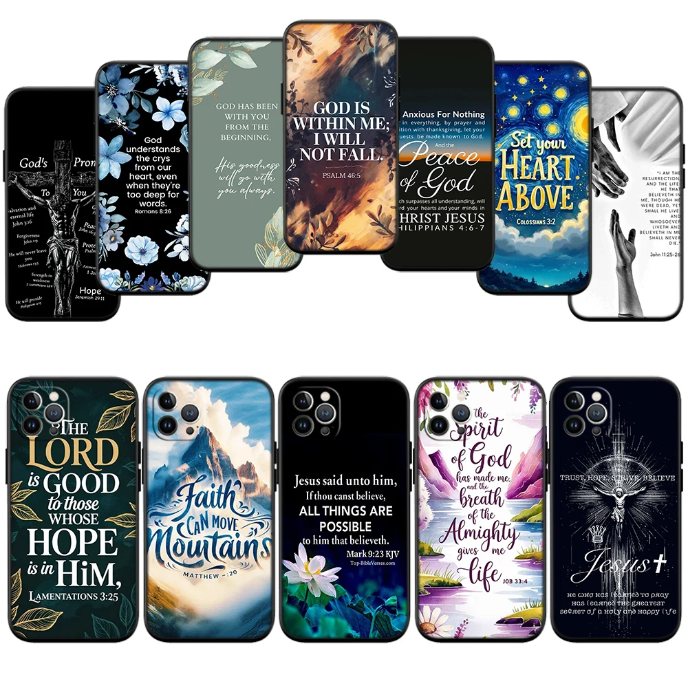 II11 Чехол для телефона с библ – обзор и цена Phone Cases Jesus