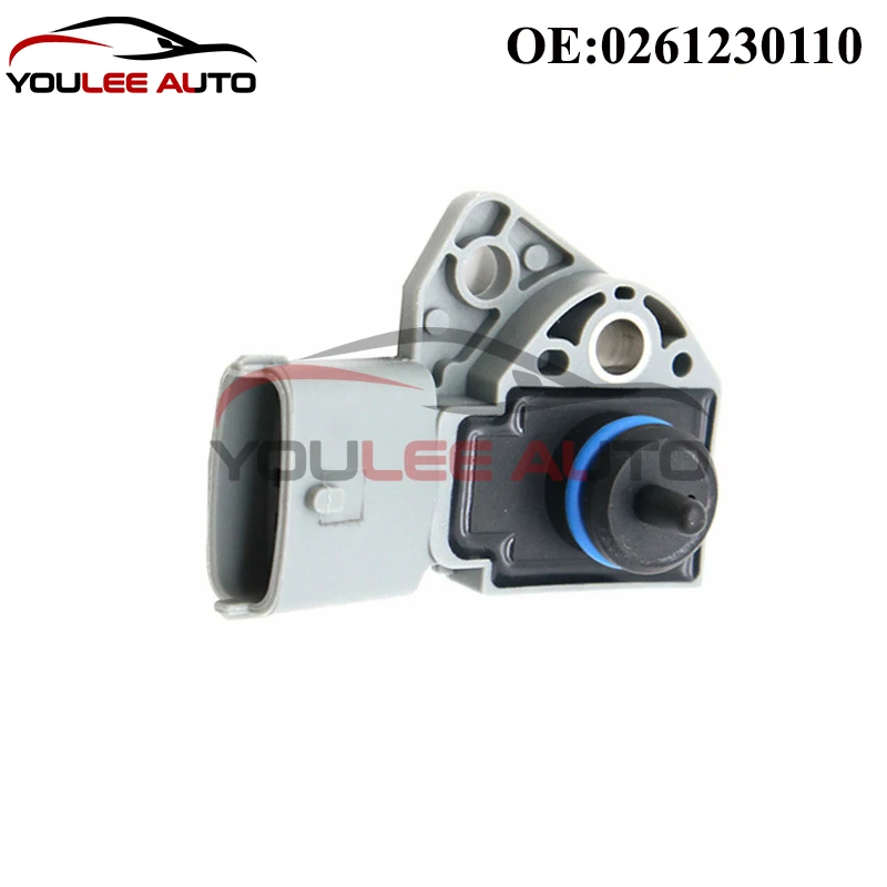 High Quality OEM 0261230110 Fuel Rail Pressure Sensor For 2001-2011 Volvo S60 S80 V70 XC70 XC90 Car Accessories