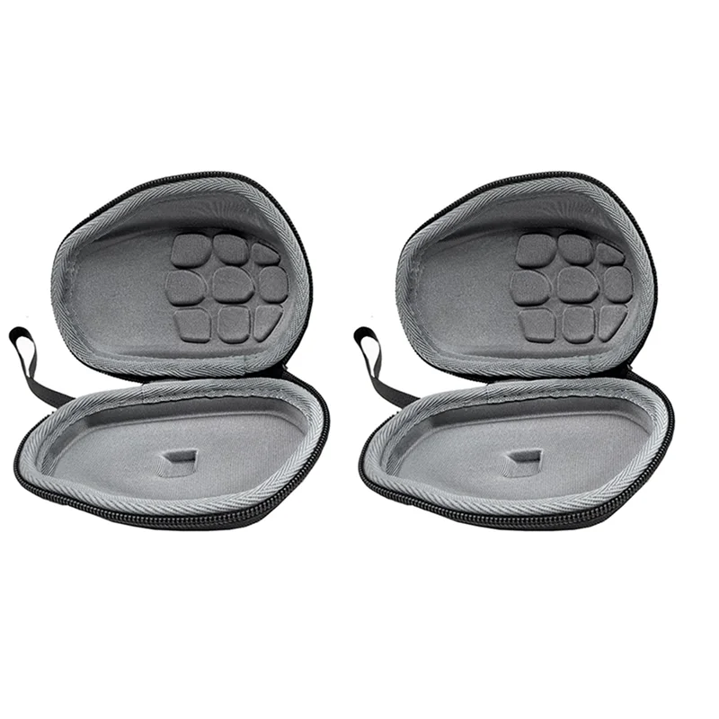 【Sleek Design】2X Carrying Bag Gaming Mouse Storage Box Case Pouch Shockproof Waterproof Accessories Travel For Logitech MX Maste