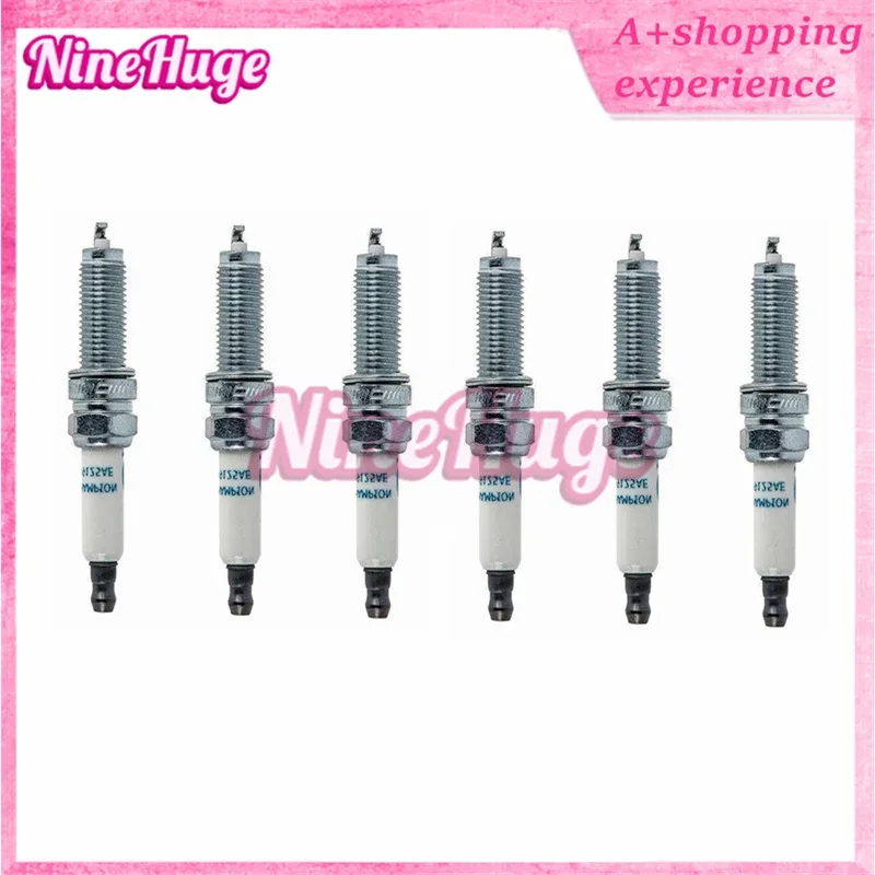 New Spark Plugs SP149125AE SP149125AD RER8ZWYCB4 High Quality Fit For 2011-2018 Jeep Dodge Chrysler 3.6L Engine Pentastar