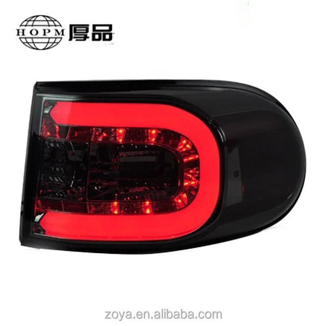 

Blackened Version Light-guide Taillight Assembly Modified Car Accessories Tuning Light For FJ Cruiser 2007-2014