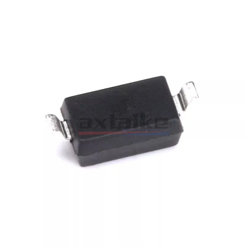 100PCS BAT42W BAT43W SOD-123 Type Codes： S7/S8 BAT43W-7-F BAT42W-7-F SMD 30V 200mA 0.2A Surface Mount Schottky Barrier Diode