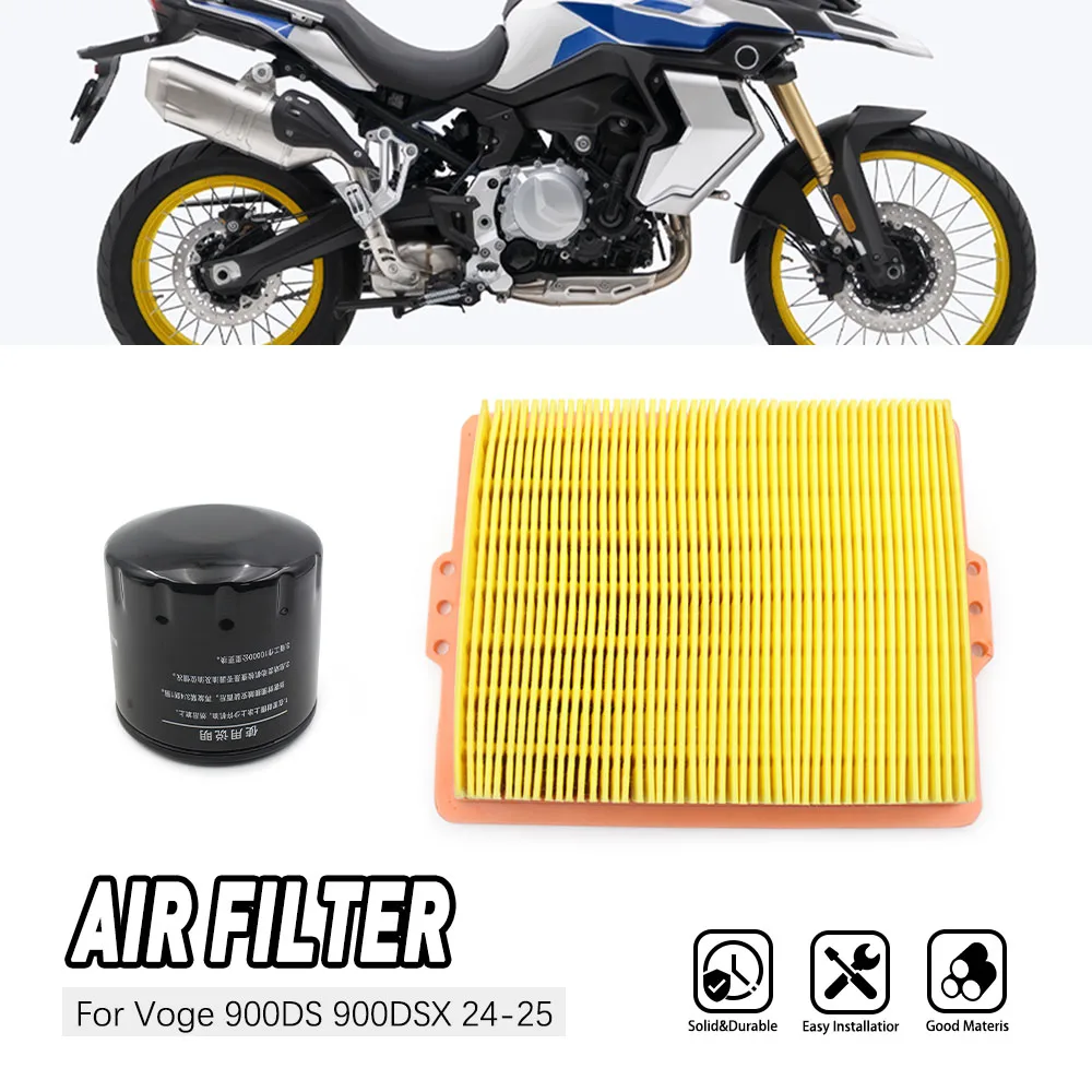 

Air Intake Cleaner Replacement Parts Motorcycle Air Filter Oil Filter For VOGE DS900X 900DS 900 DS 2024 2025