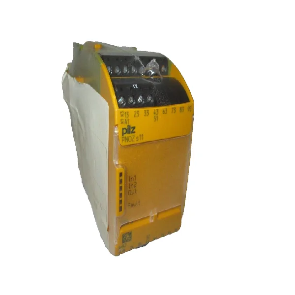 

Новое реле безопасности Pnozs11 751111 24 В постоянного тока Pn0zs11 8 без и усилителя 1 контакт Nc Совершенно новый оригинальный точечный ПЛК