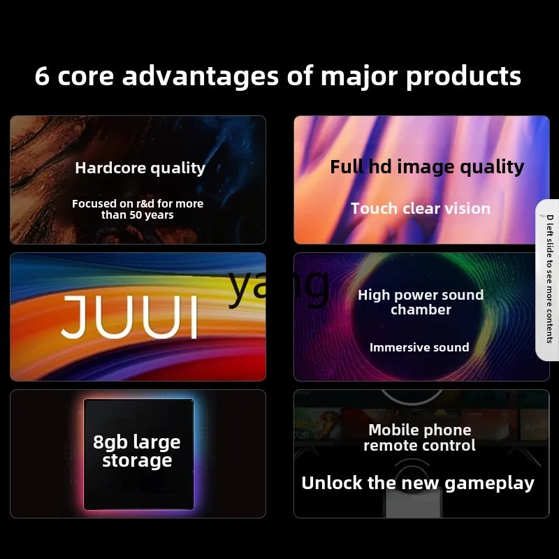 تلفزيون lh 42 بوصة 42S30D تلفزيون ذكي عالي الوضوح بشاشة كاملة واي فاي بروتوكول إنترنت #3