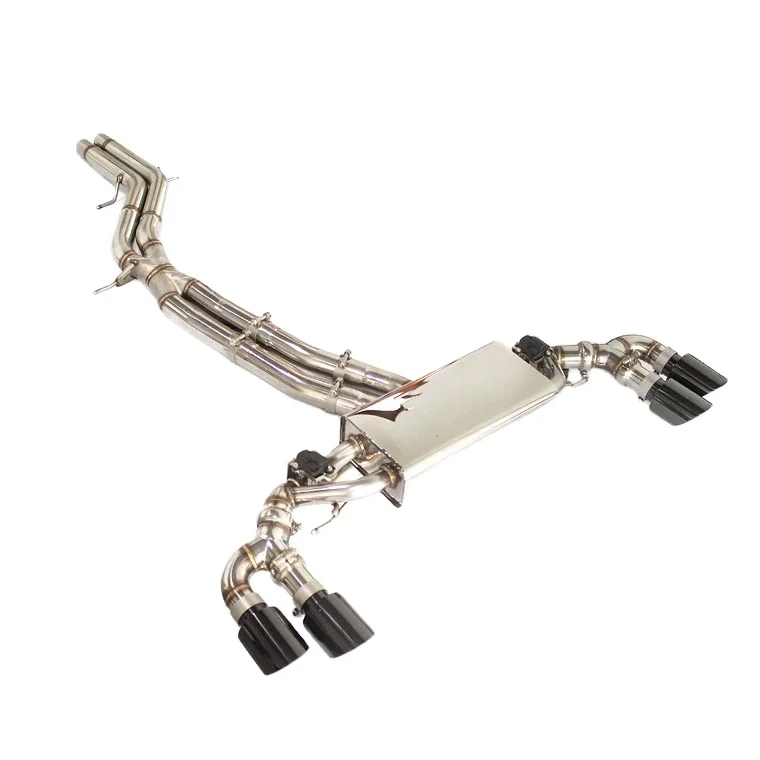 

High Quality Performance Stainless Steel Exhaust System Exhaust Valvetronic Catback With Remote Control For Porsche Cayenne