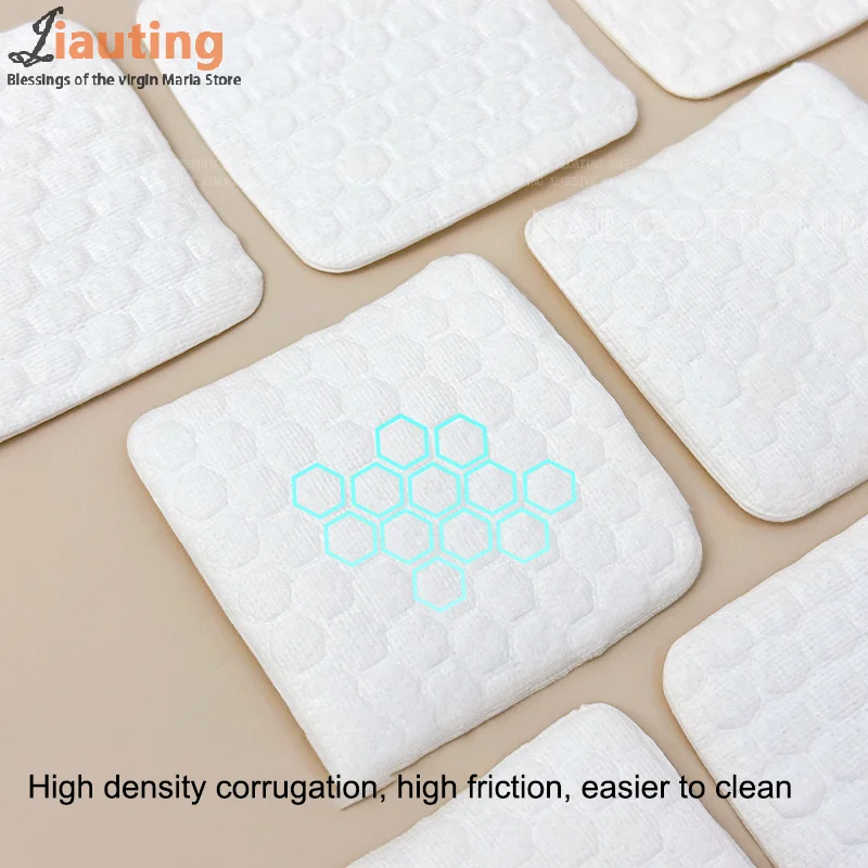 200/500 قطعة سماكة مهنة منصات القطن لمسمار مناديل خالية من الوبر مسمار القطن هلام مزيل طلاء الأظافر مسمار الفن أدوات تنظيف