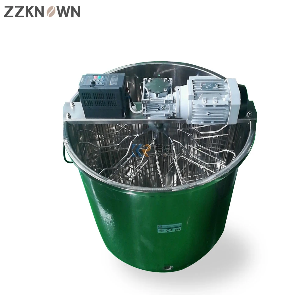 

Коммерческая полуавтоматическая электрическая радиальная медогонка на 8 рамок для пчеловодства