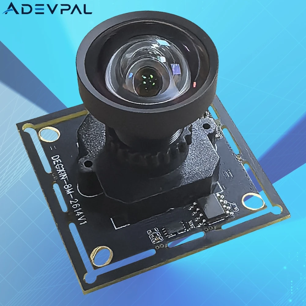 USB2.0 High Speed IMX678 USB Camera Module for Android 8MP 4K HD 3840*2160 30FPS CMOS CS Shell No-Distortion UVC Driver-free
