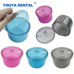 Dental Burs Sterilizing Box Burs Block Drills Disinfection Case Drills Cleaning Immersion High Tempeature Dentist Storage Suppli