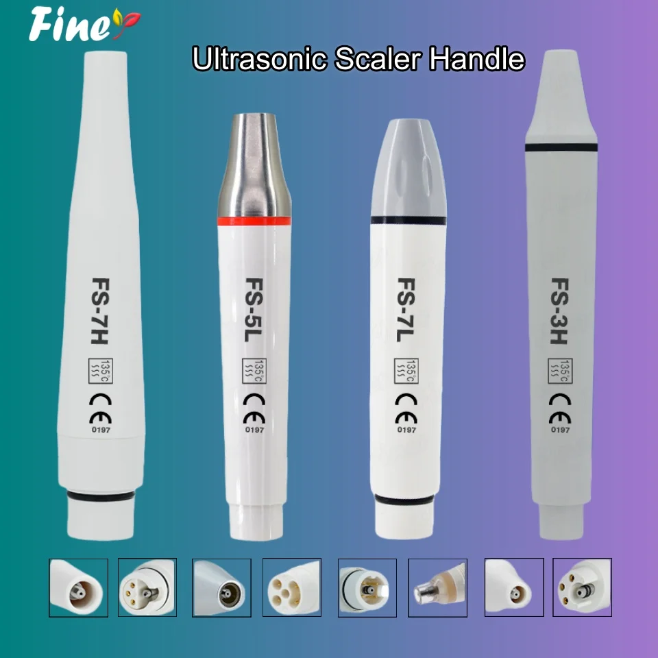 

Ручка наконечника для стоматологического ультразвукового пьезоскалера Finer со светодиодом или без светодиода Fit Woodpecker EMS HW-3H SATELEC DTE