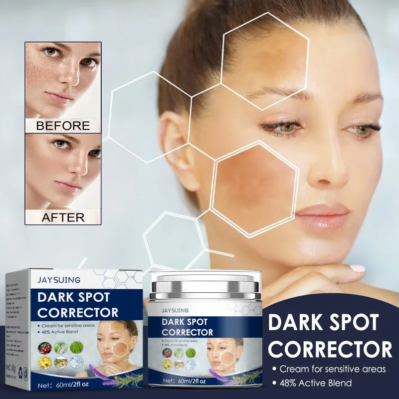 Dark Spot Corrector Cream Repair Fade Spots Relieve Melanin Pigmentation Moisturizing Hydrating Anti-Wrinkle Cream Skin Care