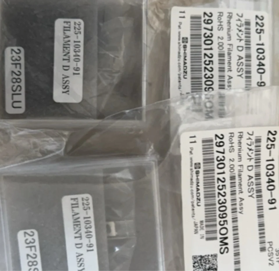 

Shimadzu GC-MS Filament 225-10340-91 24 years old New, original promotion