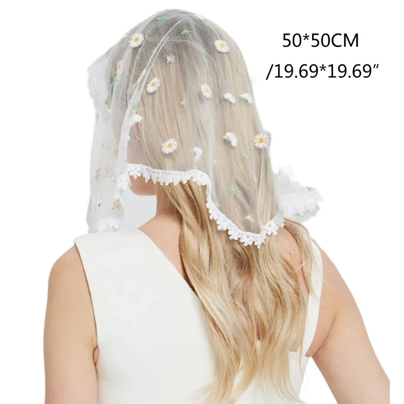 

Lace Church Veil Headcovering Latin Mass Embroidery Lace Veil Mantilla Veil Catholic Church Veil Mass Veil R7RF