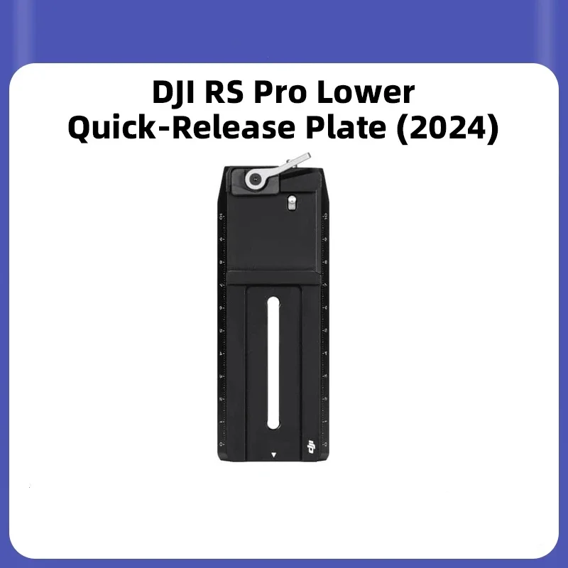DJI RS Pro Lower Quick-Release Plate (2024) for DJI RS 4 Pro DJI RS 3 Series Original Accessories