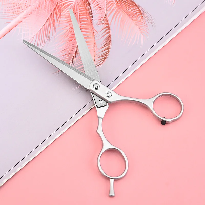 6.5 Inch Hair Scissors Thinning Barber Cutting Professional Hair Shears Scissor Tools Stainless Steel Hairdressing Scissors 1PC