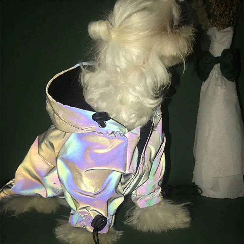 Reflective Safe Warm Dog Coat Jacket Small Large Dog Puppy Clothes Winter Dog Pet Jacket Dog GOLDEN RETRIEVER Clothing XS-7XL