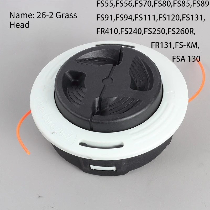 Applicable to mowers such as the for Stihl FS55/FS70/FS80/FS85/FS91/FS120/FS240/FS260