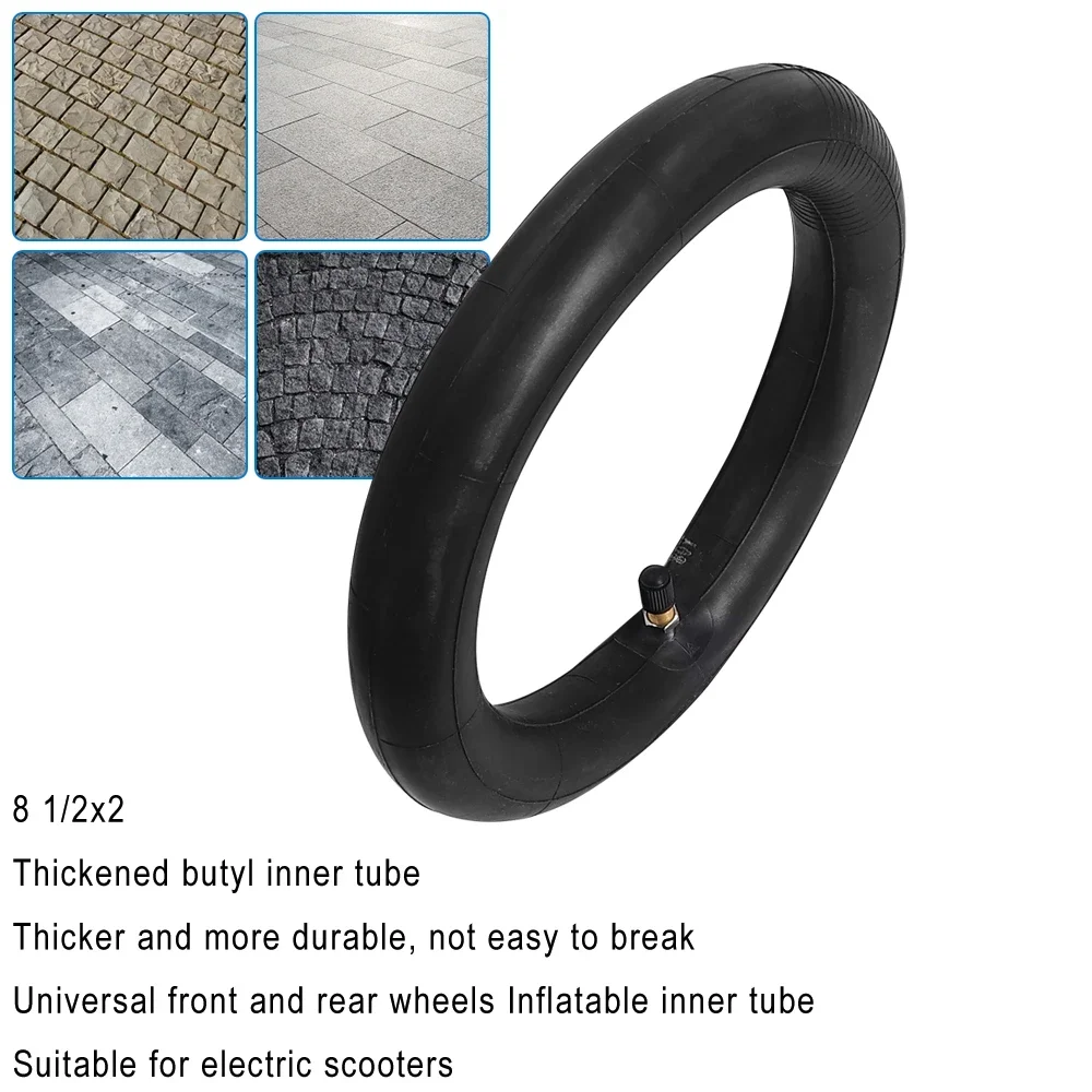 Verbesserter neuer 8,5 x 2 Zoll dicker Innenrohr für Xiaomi M365 Pro S1 Mi 3 E-Scooter Außenreifen Dicker Rad Reifen Ersatzkamera – Detail 15