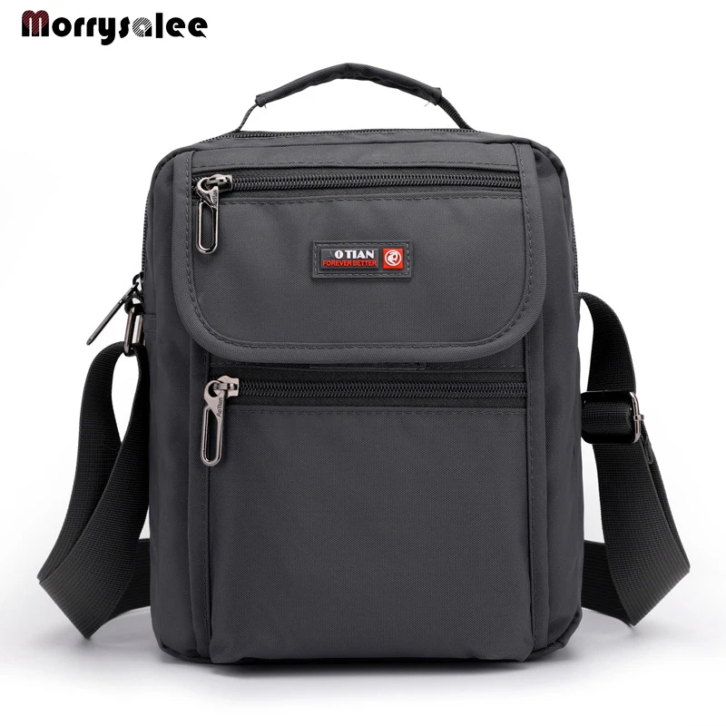 New Arrival Men\'s Shoulder Bag Waterproof  Multi-layer Crossbody Bag High Quality  Small Size Casual Travel Bag Men Bag сумочка