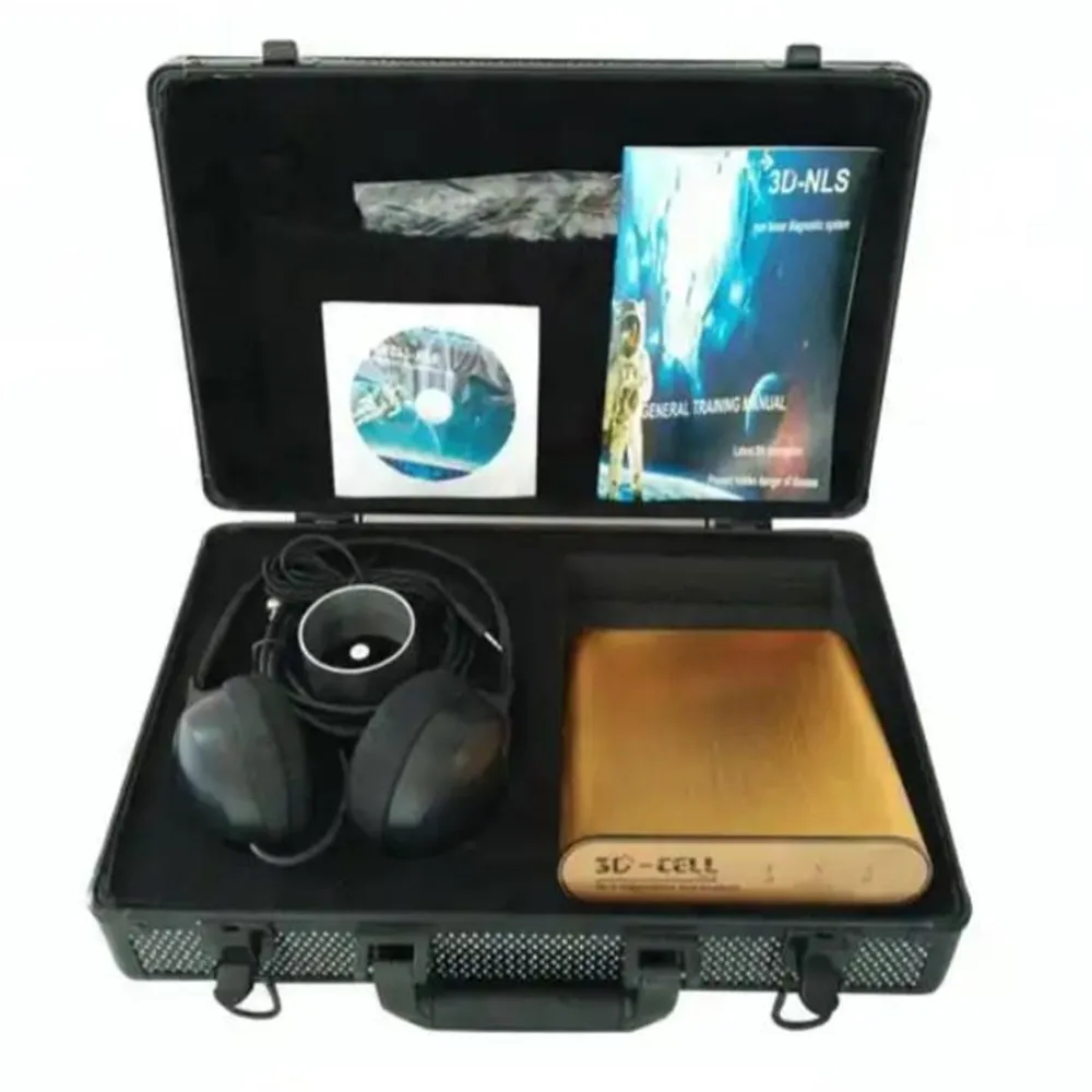 3d Nls Health Analyzer Quantum Magnetic Resonance Full Body