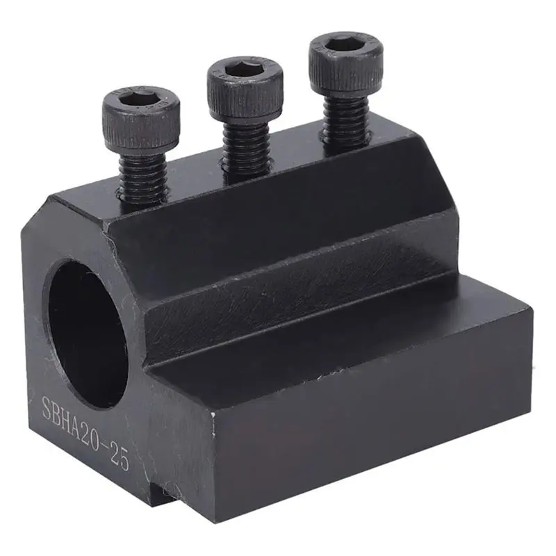 LNHF ID Auxiliary Tool Holder For SBHA20 25 CNC Lathe Inner Diameter Stable Tool Holder Inner Hole Boring Function Sleeve