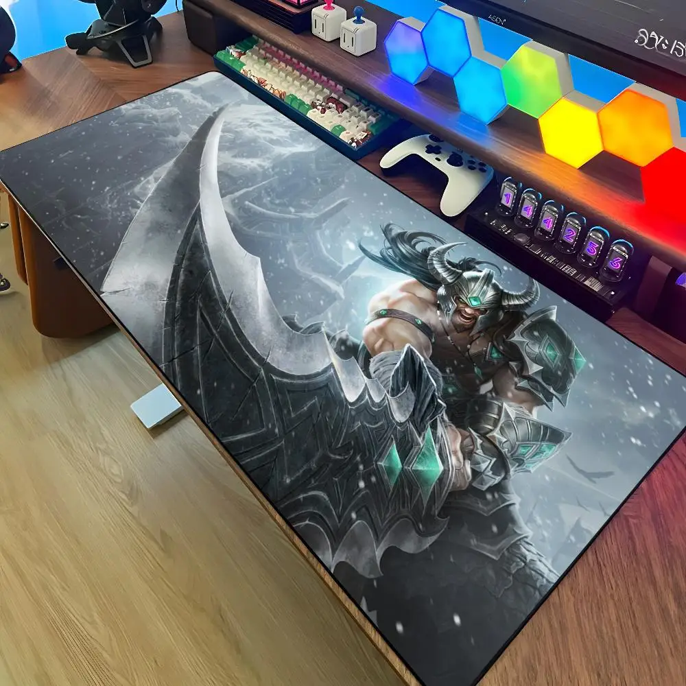 Tryndamere TwistedFate Twitch Mouse Pad Cartoon Lockedge Large Gaming Pad Computer Gamer Keyboard Mat Desk Mousepad PC Desk Pad