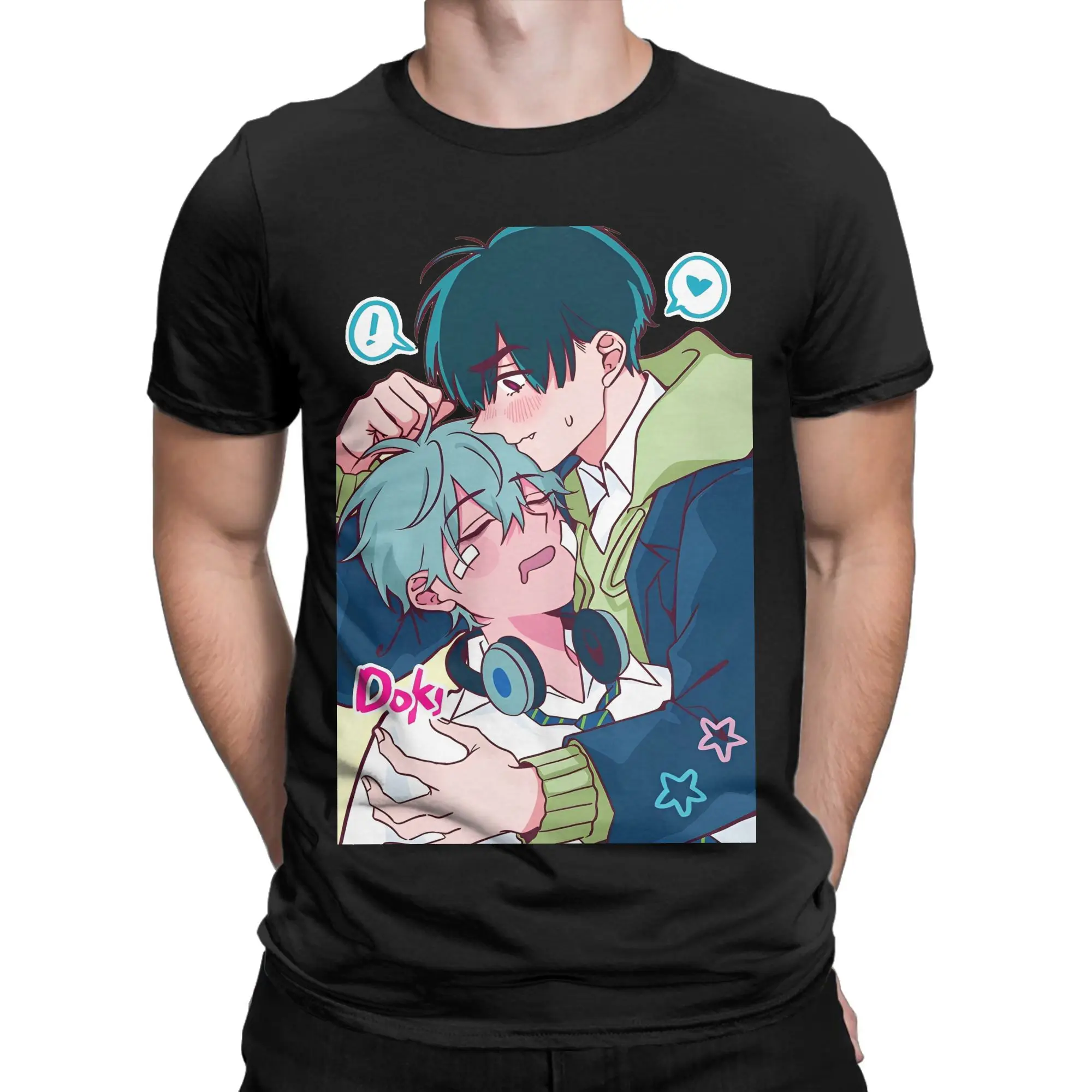 Ivantill Ivan Till Alien Stage T Shirt Men Pure Cotton Novelty T-Shirt Round Collar  Tees Short Sleeve Clothes Unique