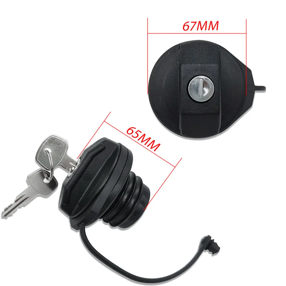 For Lands Rovers Defenders Originals OEM LR075664 LR032977 Gas Cap Fuel Tank Lock Set 2 Keys