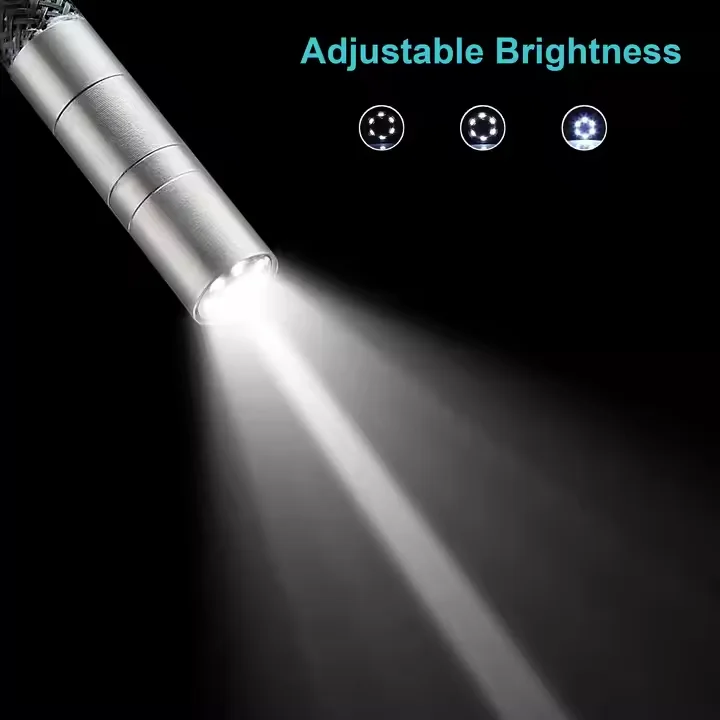 Videoskop Industri Mini Seri SEM 24 Sensor CMOS Perawatan Otomatis Boreskop Elektronik Kartu SD Data Kamera Analog Industri