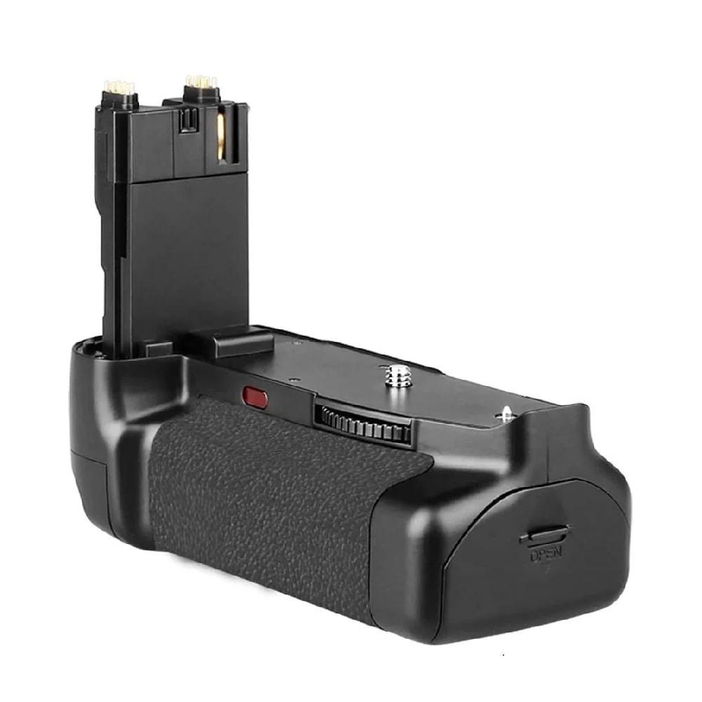 Meike MK-7DL professional LCD Timer Battery Grip for Canon EOS 7D Digital Camera + RC5 Wireless Infrared Remote Control