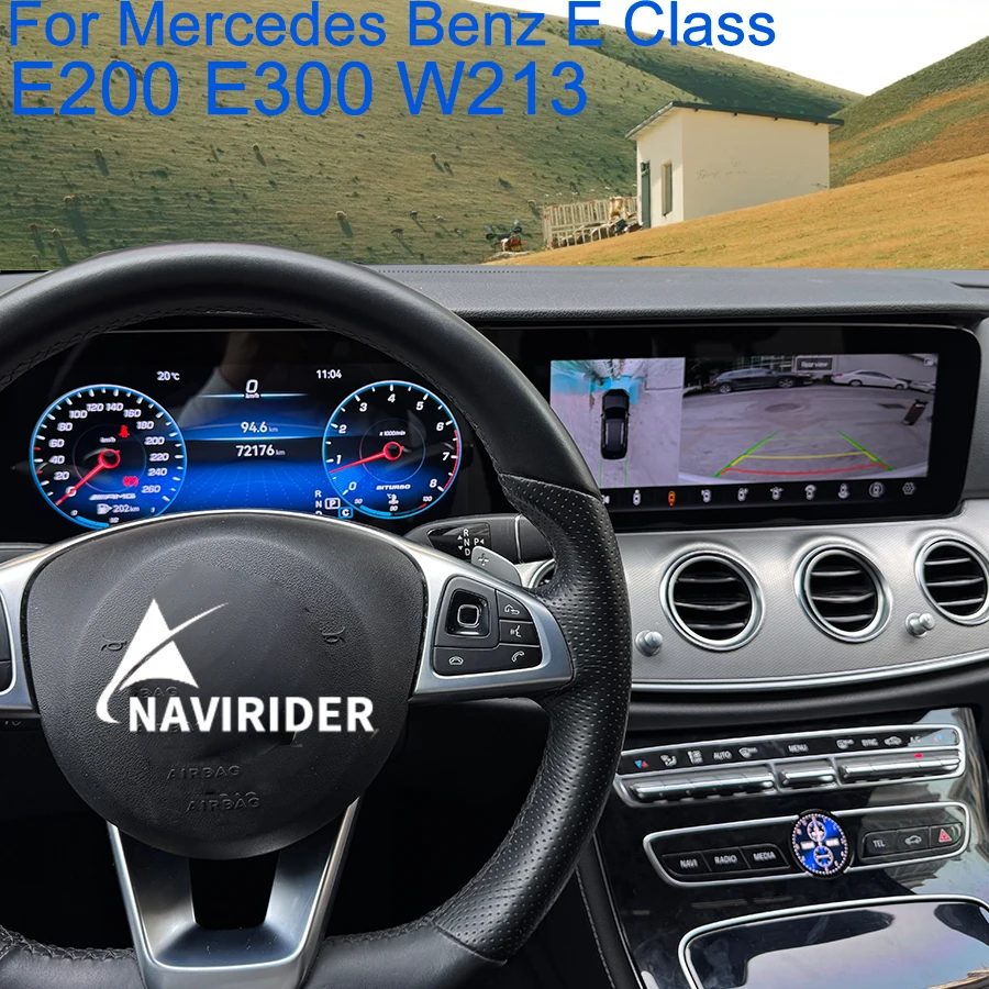 

Snapdragon For Mercedes Benz E Class W213 2016-2019 Auto Radio CarPlay Screen Android Car Multimedia Player Touch Navigation