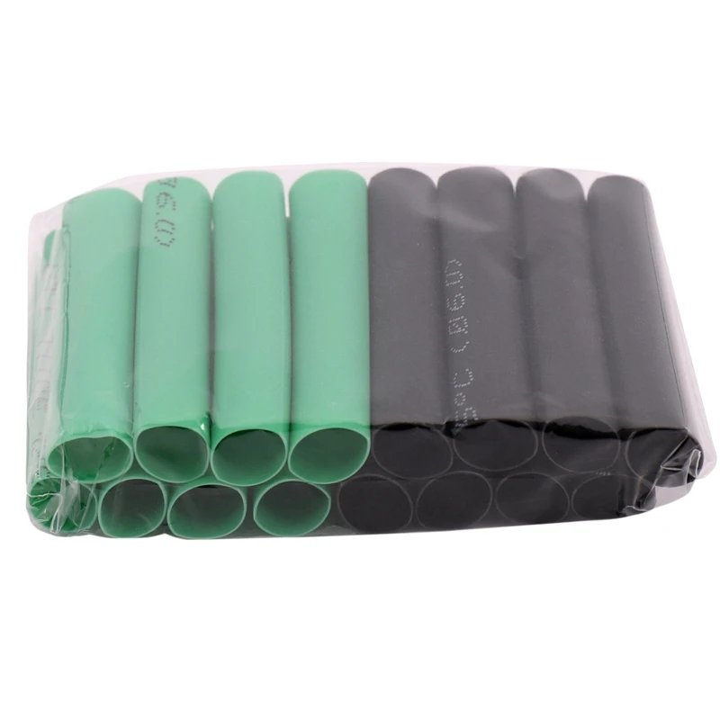 656Pcs Car Electrical Cable Heat Shrink Tube Tubing Wrap Sleeve Assortment